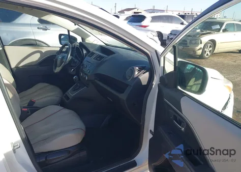 2012 Mazda Mazda5 Grand Touring from USA, damaged, VIN JM1CW2DL6C0143373